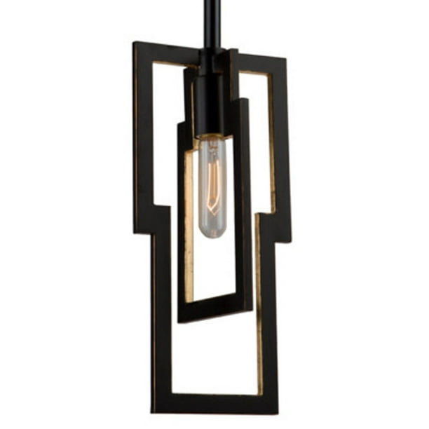 Champ Artcraft Lighting AC11085 Transitional Four Light Pendant from Marlborough Collection in Gold 16.00 inches,9.50x16.00x10.80 Gld Leaf Finish Champ Artcraft Lighting AC11085 Transitional Four Light Pendant from Marlborough Collection in Gold 16.00 inches,9.50x16.00x10.80 Gld Leaf Finish